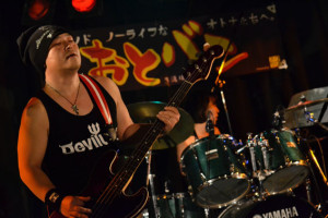 ギター　G Inagi