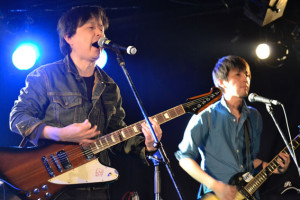 ギター:ボーカル　Morihey