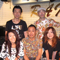 NANA＆金山BAND