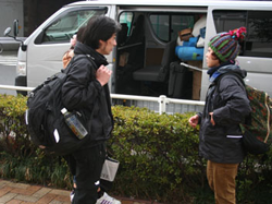 アークシップある日のイベント  人を、街を、音楽でつなぐ市民団体 NPO法人ARCSHIP