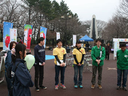 アークシップある日のイベント  人を、街を、音楽でつなぐ市民団体 NPO法人ARCSHIP