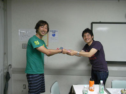 毎月開催しているMTGの様子  人を、街を、音楽でつなぐ市民団体 NPO法人ARCSHIP