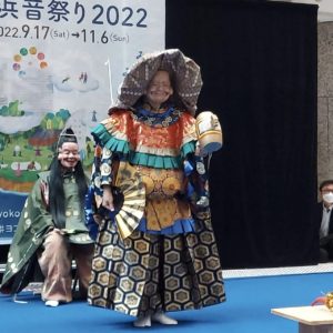 街に広がる音プロジェクトにも出演していました！