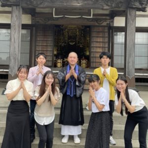 みんなで合掌🙏