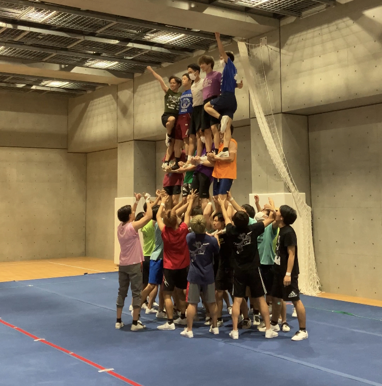 技が決まった〜！