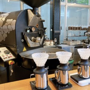 コーヒー準備中...