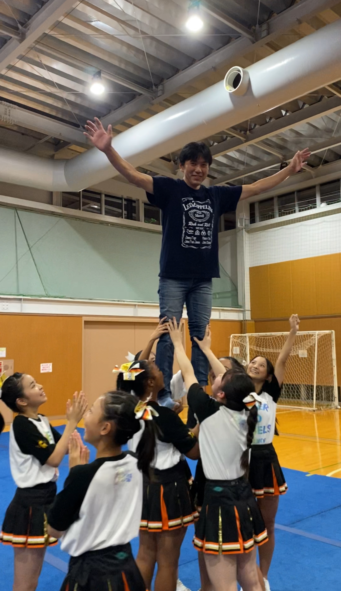出演者紹介】小中学生が成人男性を持ち上げる！？“大船チア