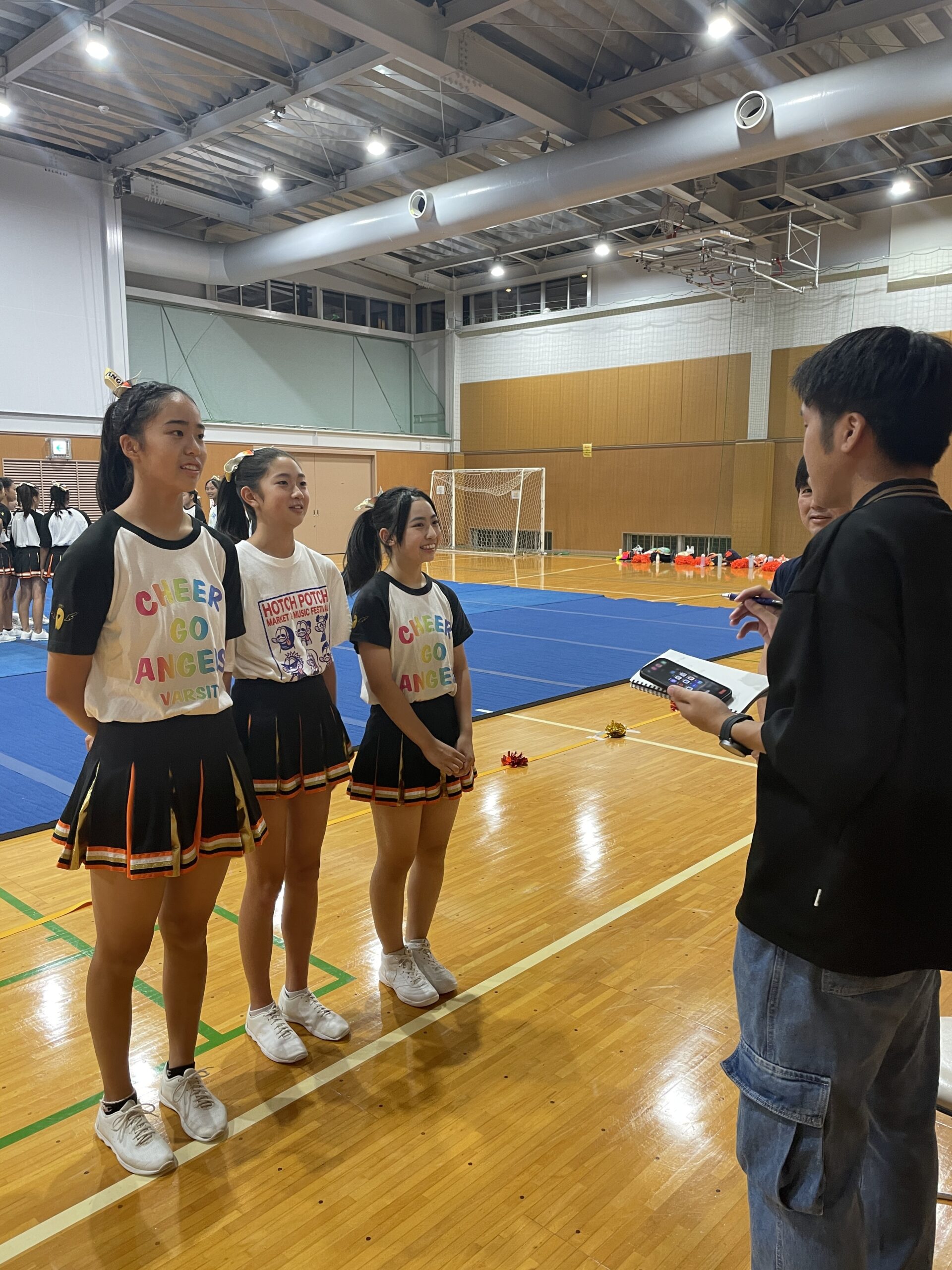 出演者紹介】小中学生が成人男性を持ち上げる！？“大船チア