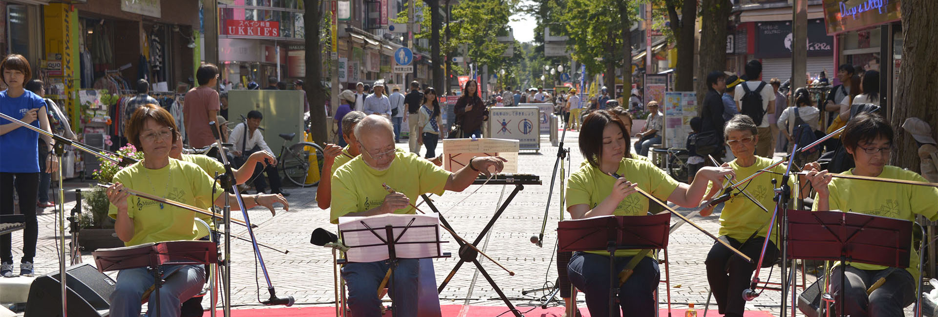 横浜音楽空間2019 期間限定のフリーライヴスペース